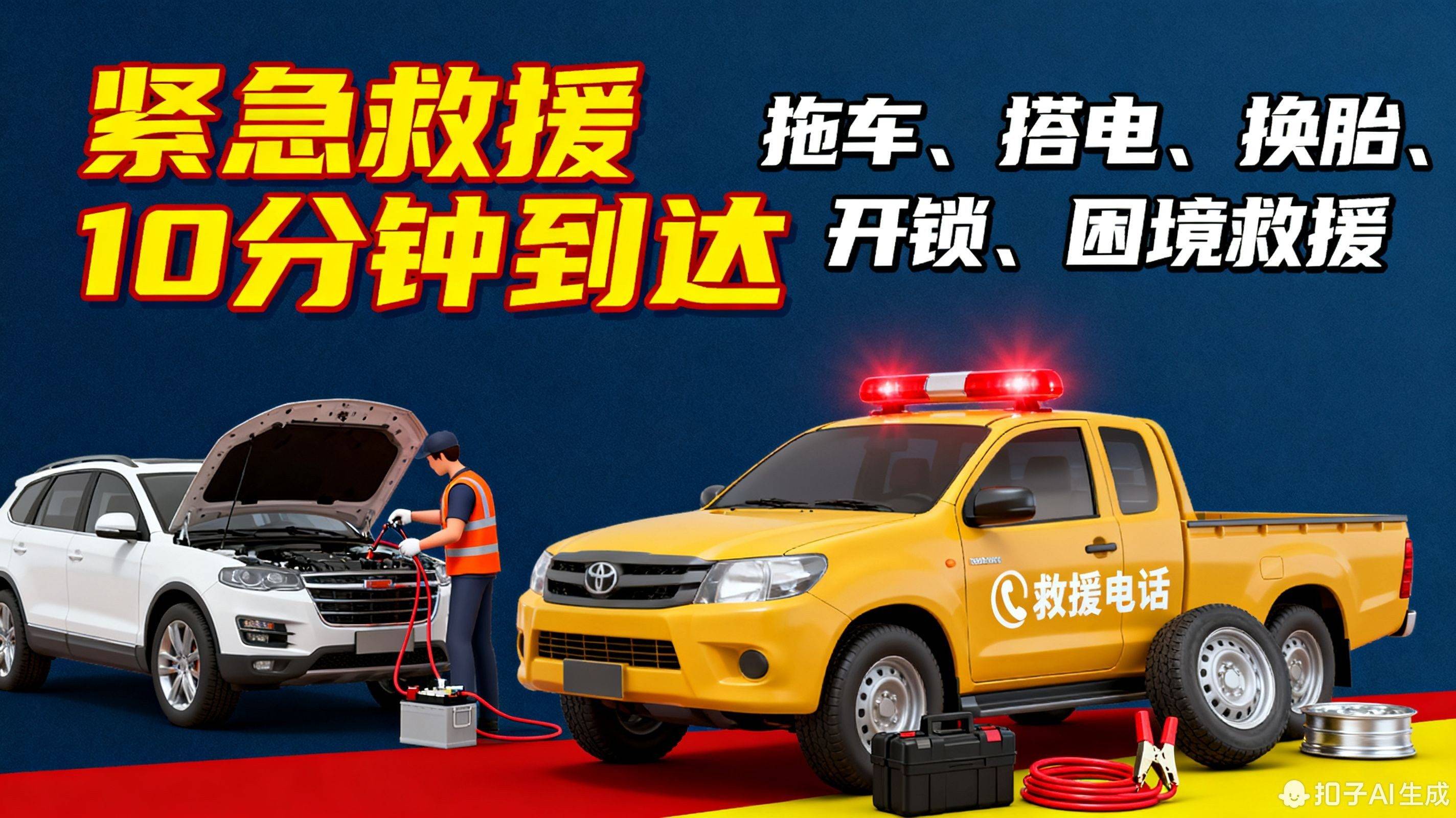 临沧最新24小时上门汽车搭电救援方法分析(最方便真实的临沧上门汽车搭电多少钱方法)